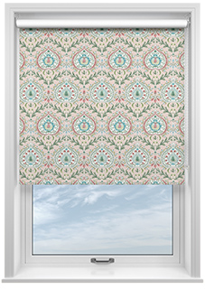 Bywater, Pastel Pink - Roller Blind